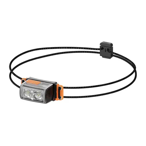 Flextail Tiny Helio 700Z orange / Stirnlampe / 600 lm / USB-C / IP67 / 100 h
