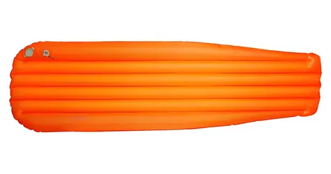 Flextail Tiny Isomatte R05 AVS Mumien-Orange / Aufblasbare Matratze / R 6.0 / 183 × 55 cm / 588 g / AVS-Pumpe