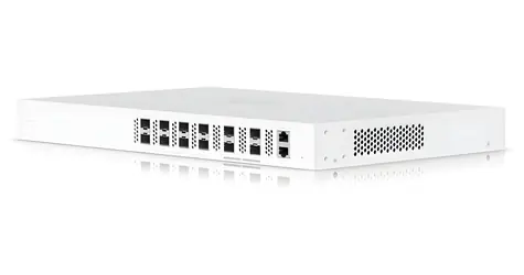 Ubiquiti UISP Fiber OLT XGS / GPON OLT / 8x GPON- Port / 4X SFP28- Port / 2x Hot-Swap
