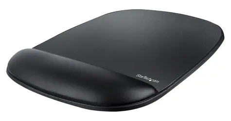 StarTech Mauspad schwarz / Mauspad / gepolstert / rutschfest / 230 × 180 mm