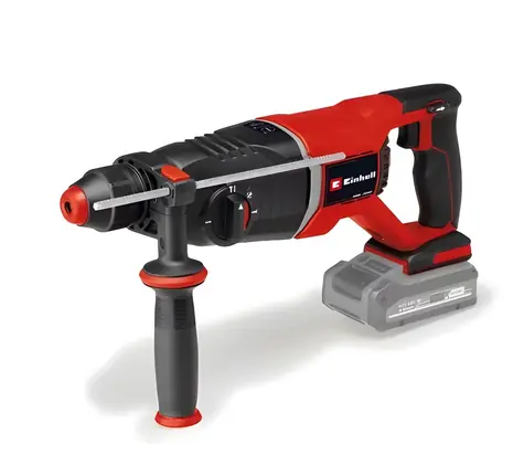 Einhell TP-HD 18/26 D Li BL-Solo schwarz/rot / Akku-Schlagbohrschrauber / SDS- PLUS / 18 V / 2,6 J / ohne Akku und Ladegerät