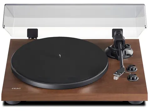 Teac TN-280BT-A3 Walnuss / Plattenspieler / Bluetooth / Riemenantrieb / MM-Tonabnehmer