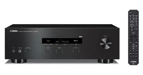 Yamaha R-S202D schwarz / Stereo-Receiver / 2 × 100 W / Bluetooth / DAB+