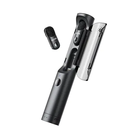 Boya Magic 03 2TX+2RX / Drahtloses Mikrofonsystem / 2x Sender / 2x Empfänger
