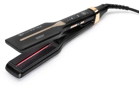 Bellissima 11873 Absolut schwarz / Haarglätter / LED-Anzeige / 50 W