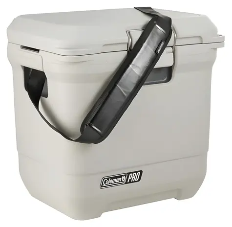 Coleman PRO 25QT beige / Kühlbox / 24 l / Kühlleistung bis zu 72 Stunden