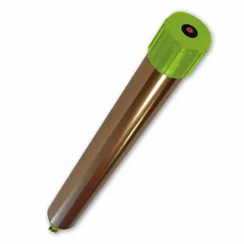 Isotronic Aluminium-Wühlmausvertreiber / Tiervertreiber / batteriebetrieben