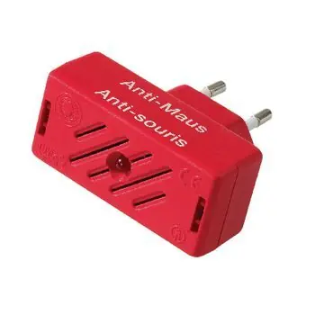 Isotronic Ultraschall-Mäusevertreiber / Schädlingsbekämpfer / 12-24 kHz / LED-Anzeigeleuchte