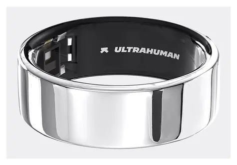 Ultrahuman Ring Air Silber Größe 10 / Smart Ring