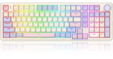 Redragon Eisa 100 RPC K768VI-WL / Gaming-Tastatur