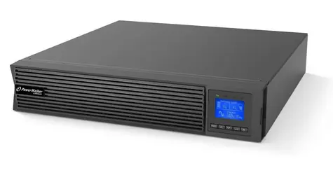 PowerWalker VFI 1000 LICR IoT schwarz / USV-Notstromversorgung / 1000 VA / 1000 W / Online / LiFePO4 / 2 HE