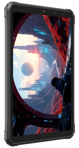 Blackview Active 5 LTE Schwarz / Tablet / 8,68" / T615 / 6 GB / 128 GB / LTE / IP68 / Android 15