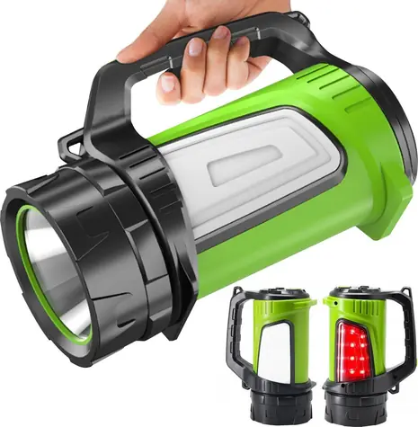 Maclean MCE345 / LED-Taschenlampe 3-in-1 / Powerbank / 5W XM-L-T6 / 4500 mAh
