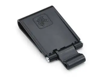 ZEBRA Gürtelclip für ZQ500 Drucker / Gürtelclip / Für ZQ510, ZQ520 / 5er-Set / Schwarz