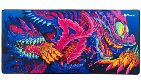 Arozzi Zona Grime Dweller / Gaming-Mauspad / XL / 900 x 420 x 4 mm / wasserdicht