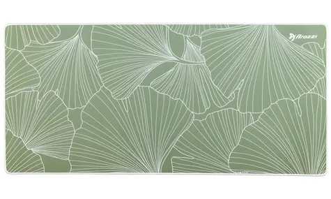 Arozzi ZONA Whispering Leaves / Gaming-Mauspad / 900 x 420 x 4 mm / wasserdicht