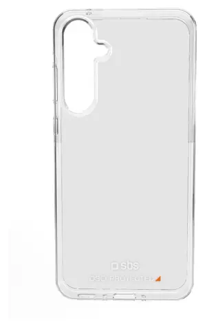 SBS Extrema Active D3O Samsung Galaxy A55 transparente Hülle / D3O® Aufprallschutz