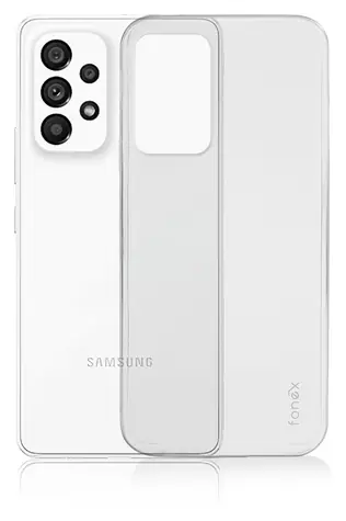 Fonex Invisible transparente Hülle / Schutzhülle / Samsung Galaxy A53 5G