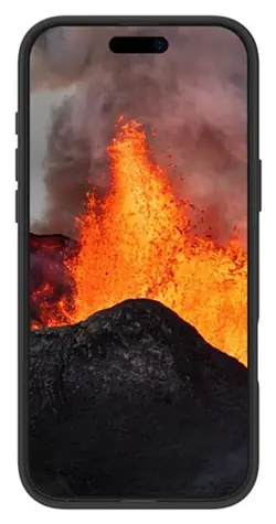 dbramante1928 Iceland Ultra D3O schwarz / Rückseite / MagSafe / iPhone 16 PLUS / Kunststoff