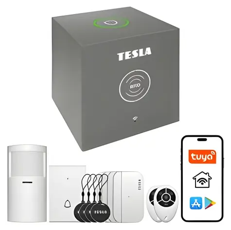 TESLA SecureQ i13 / Sicherheitssystem / WLAN / SMART