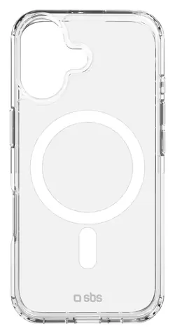 SBS Extreme Mag D3O transparente Hülle / MagSafe / Apple iPhone 17