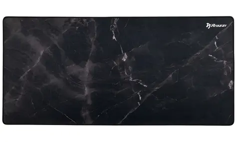 Arozzi Zona Black Marble / Gaming-Mauspad / XL / 900 x 420 x 4 mm / wasserdicht