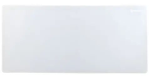 Arozzi ZONA Reinweiß / Gaming-Mauspad / 900 x 420 x 4 mm / wasserdicht