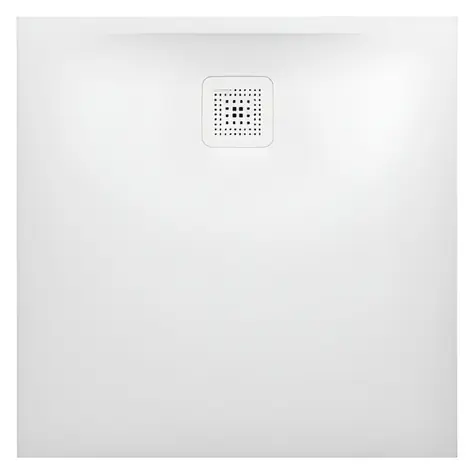 Laufen Pro Duschwanne 80x80 cm weiß / Duschwanne / Marbond / Stärke 29 mm / Ablauf  90 mm