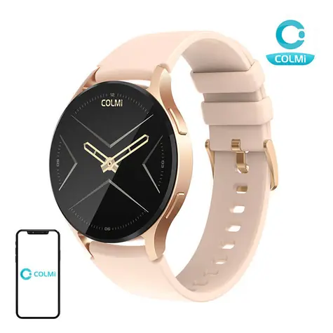 Colmi i28 Ultra Gold / Smartwatch / 1,43" AMOLED / 466x466 / BT 5.3 / IP68