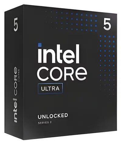 Intel Core Ultra 5 245KF / Prozessor / 4,2 GHz / 24 MB Cache / LGA1851 / Box / ohne Kühler