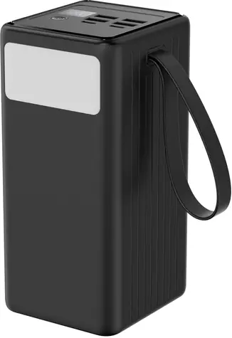 Platinet PMPB6020 schwarz / Powerbank / 60.000 mAh