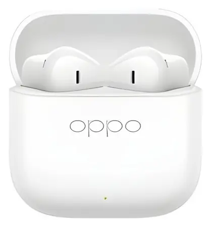 Oppo Enco Buds3 weiß / Kabellose In-Ear-Kopfhörer / Touch-Steuerung / Bluetooth 5.4