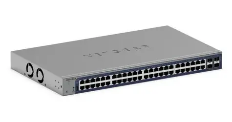Netgear GS752TXUP / Switch / 48x Gigabit RJ-45 / PoE / Grau