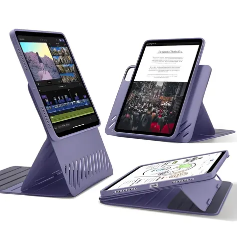 ESR Shift Magnetische Hülle in Lila / Apple iPad Pro 13" M4 2024