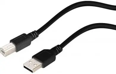 Speed Link USB-Kabel AB schwarz / Kabel / USB 2.0 / 3 m