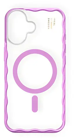 Ideal Frame Case MagSafe iPhone 16 pink / Schutzhülle