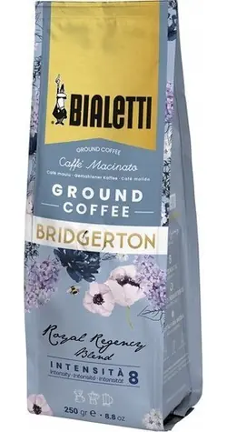 Bialetti Bridgerton Royal Regency Blend 250 g / Gemahlener Kaffee