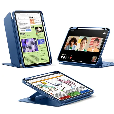 ESR Flip Magnetic Case dunkelblau / Tablet-Hülle / Apple iPad 10. Generation (2022) und iPad 11. Generation (2025)