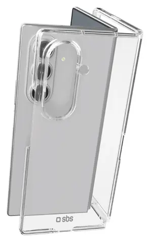 SBS Crystal transparente Hülle für Samsung Galaxy Z Fold7