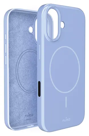 Puro PULSE blau / Hülle / iPhone 17 / MagSafe