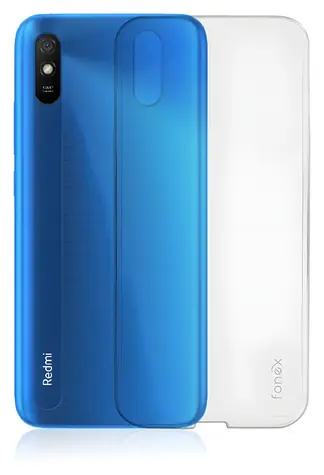 Fonex Invisible transparente Hülle / Schutzhülle / XIAOMI Redmi 9A/9AT
