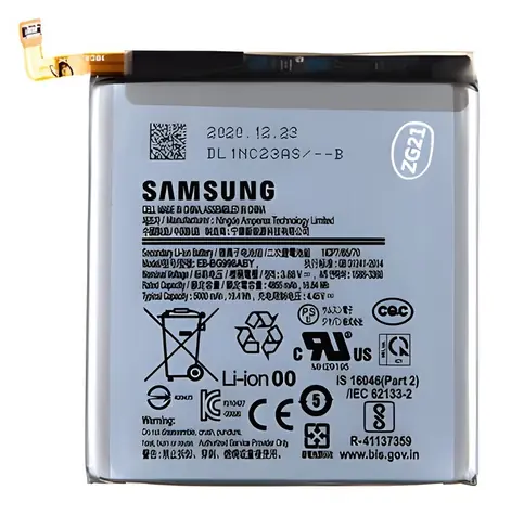 Samsung EB-BG998ABY / Akku / Li- ION / 5000 mAh / Servicepaket