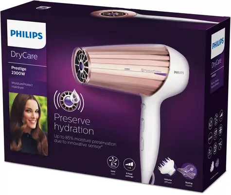 Philips HP 8280/00 weiß / Haartrockner / 2300 W