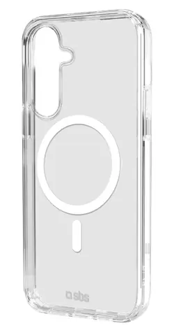 SBS Light Mag transparente Hülle / Schutzhülle / Samsung Galaxy S25+ / Magnetisch