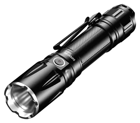 Superfire TL01-X / UV-Taschenlampe / 1800 lm / IP67 / USB-C / 18650