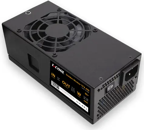 1stCool Golden Worker TFX 400 / Netzteil / TFX / 400W / 88+ / 80mm Lüfter