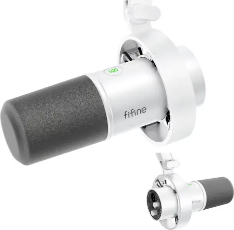 FIFINE K688W weiß / Mikrofon