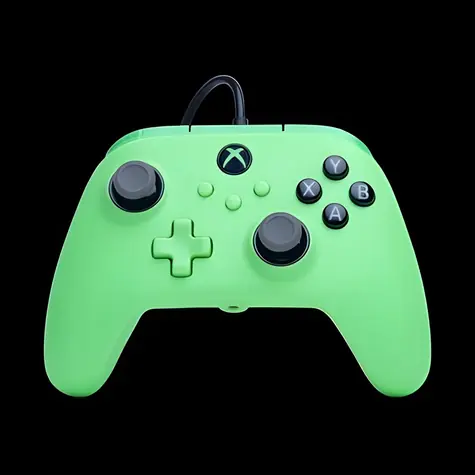 PowerA Kabelgebundener Controller für Xbox Verdant Meadow / Controller / Kabelgebunden / USB