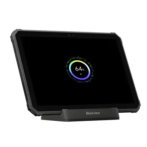 Blackview Active 7 LTE 6+128GB Schwarz / Tablet / 11" FHD+ IPS / Helio G81 / 6 GB / 128 GB / LTE / Android 15