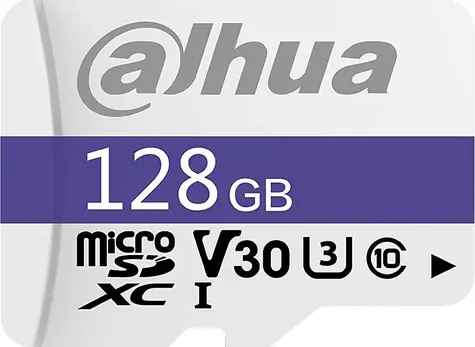 Dahua C100 128 GB / Speicherkarte / MicroSDXC / Klasse 10 UHS-I U3 V30 / 95 MB/s